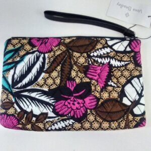 Vera Bradley Wristlet Clutch Canyon Road